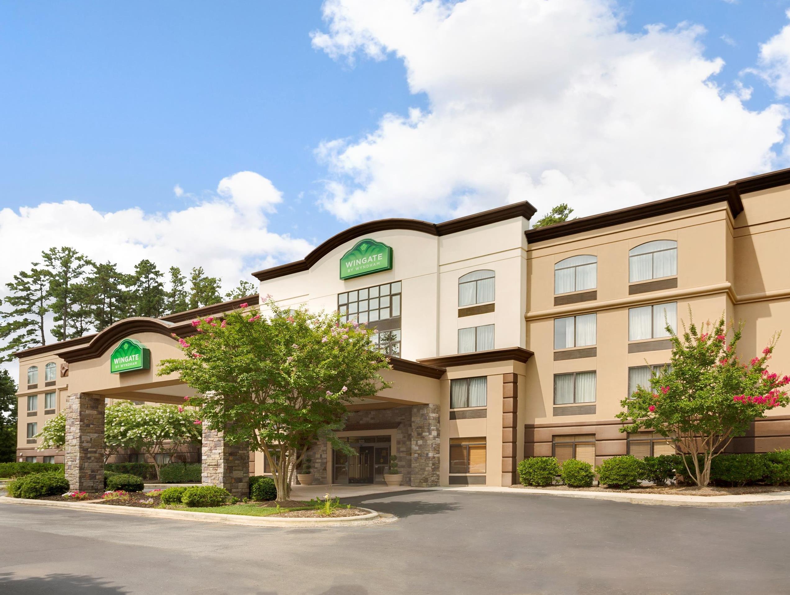 Wingate By Wyndham Raleigh Durham / Airport Hotel Luaran gambar