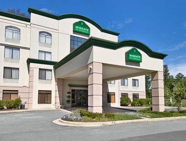 Wingate By Wyndham Raleigh Durham / Airport Hotel Luaran gambar